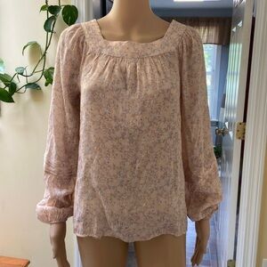 🆕 LC peasant blouse size small